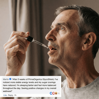 PrimeOrganics Glycoshield Drops - PrimecoPrimeOrganics Glycoshield Drops