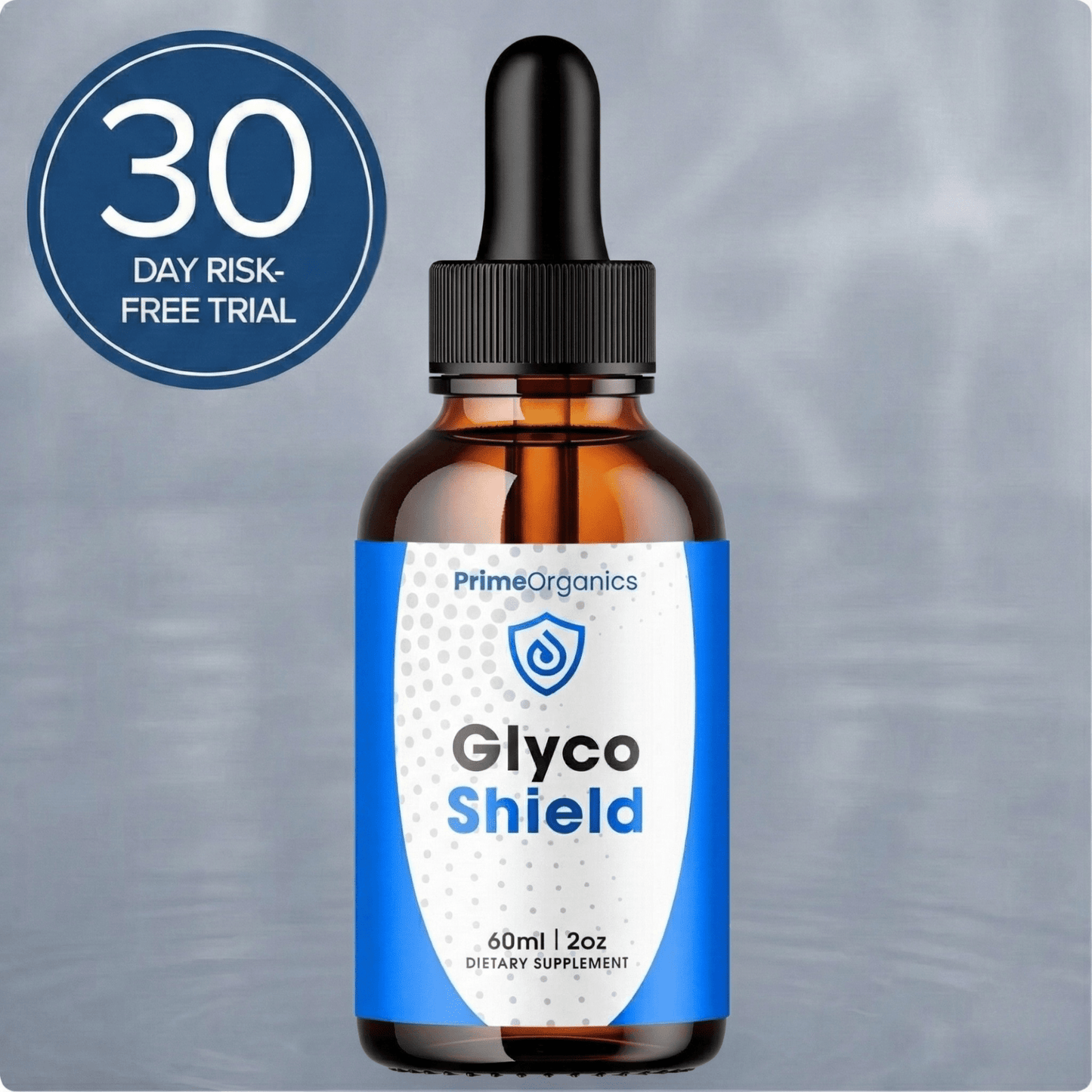 PrimeOrganics Glycoshield Drops - PrimecoPrimeOrganics Glycoshield Drops
