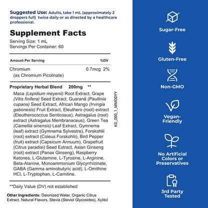 PrimeOrganics Glycoshield Drops - PrimecoPrimeOrganics Glycoshield Drops