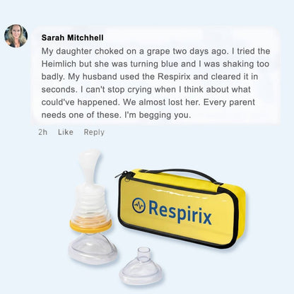 Respirix Emergency Choking Device - PrimecoRespirix Emergency Choking Device