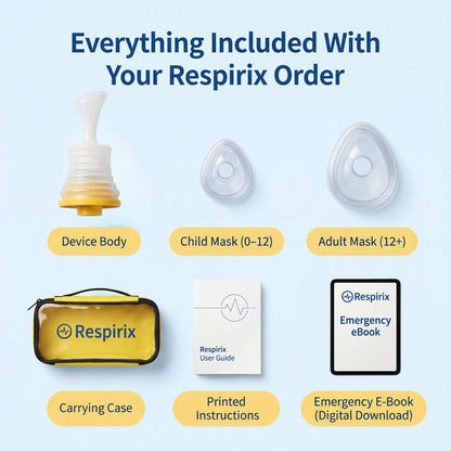 Respirix Emergency Choking Device - PrimecoRespirix Emergency Choking Device